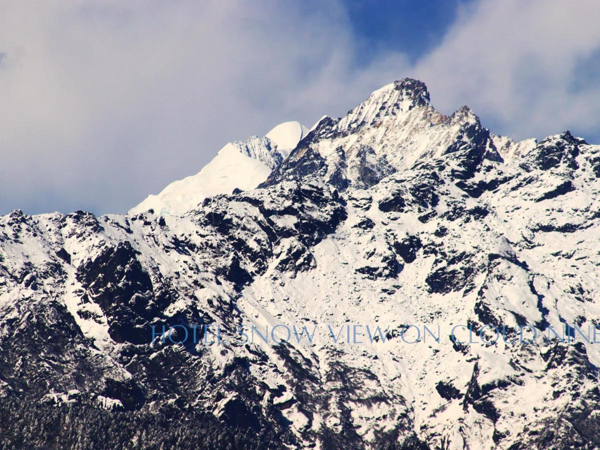 Snow View On Cloud Nine Hotel Pelling