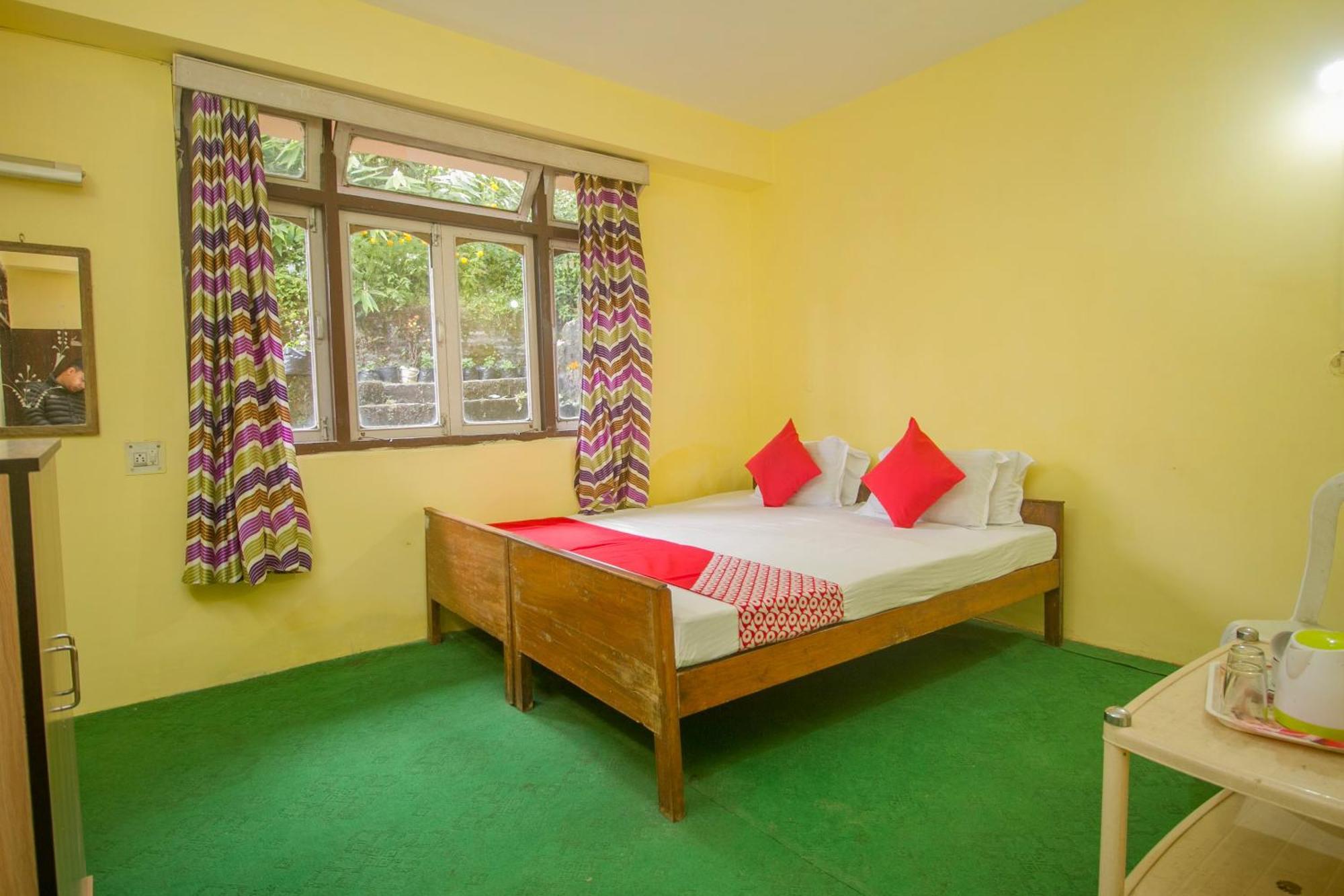 O Kanchanjangha Hotel Pelling