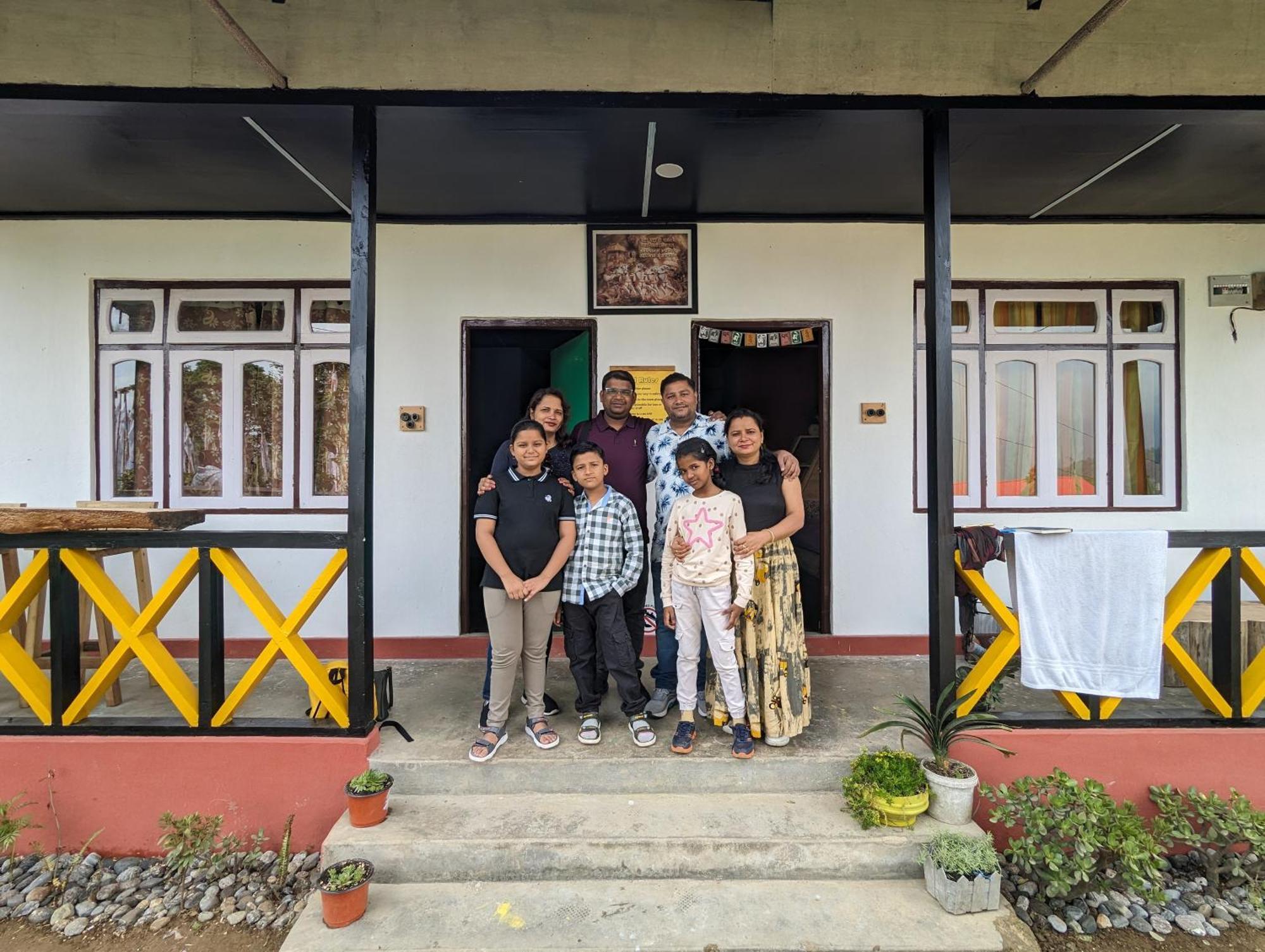 Mochilero 2, Homestay Pelling