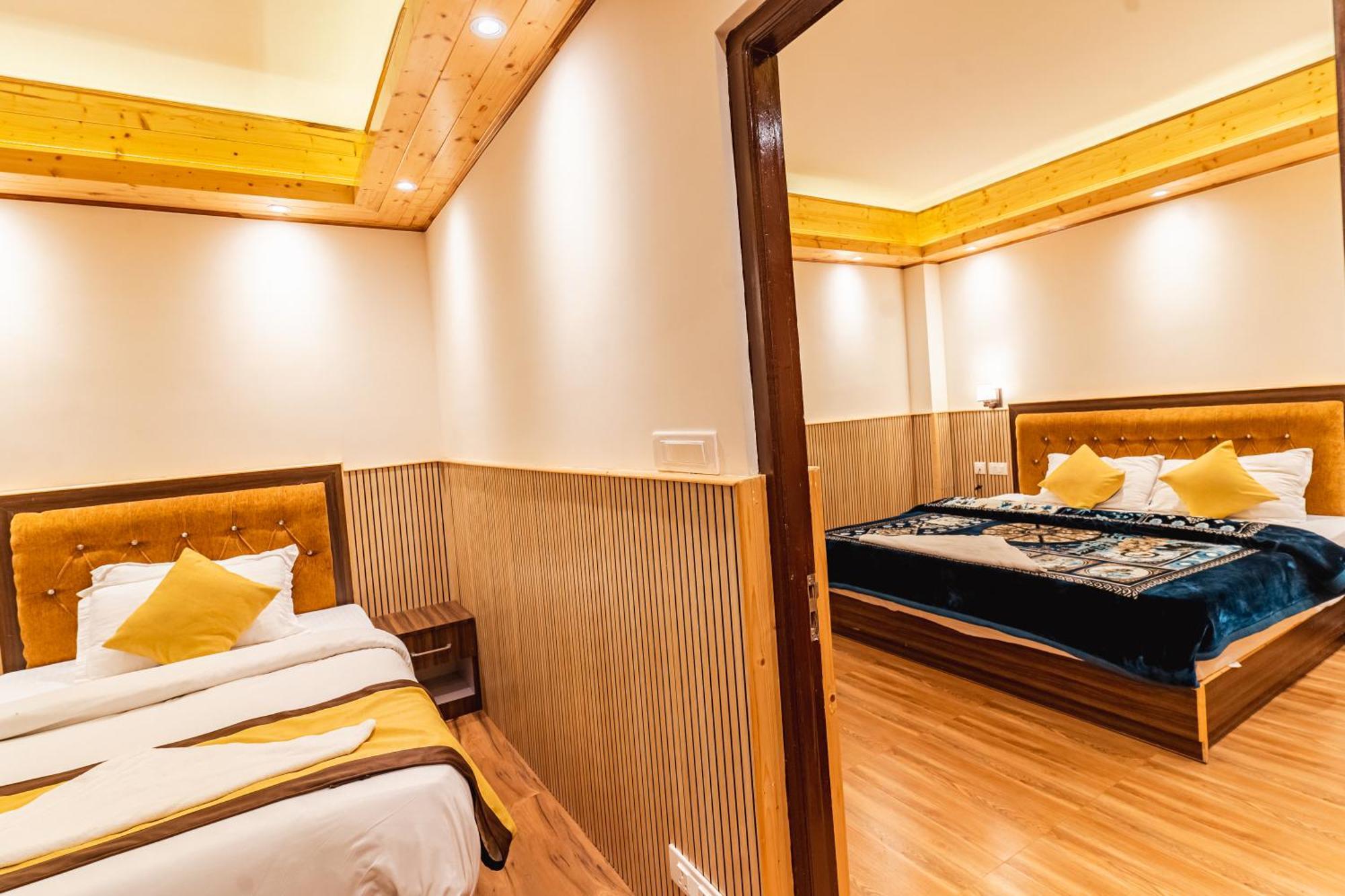 The Golden Retreat In Pelling