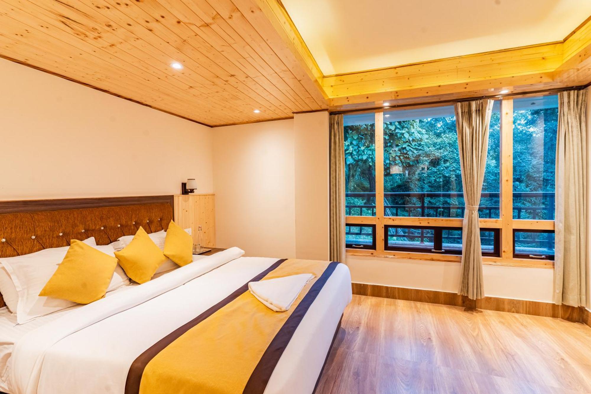 Hotel The Golden Retreat In