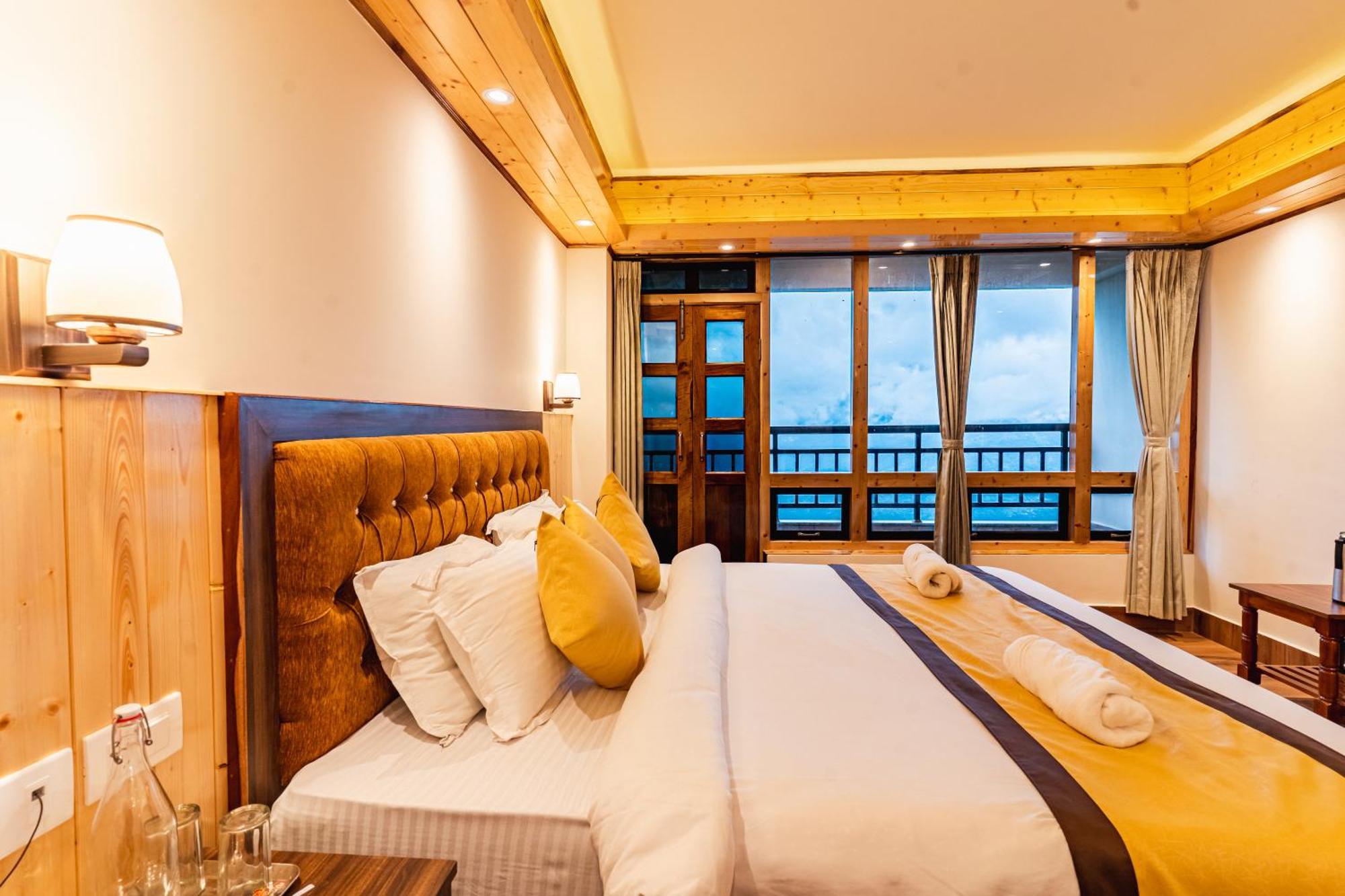 The Golden Retreat In