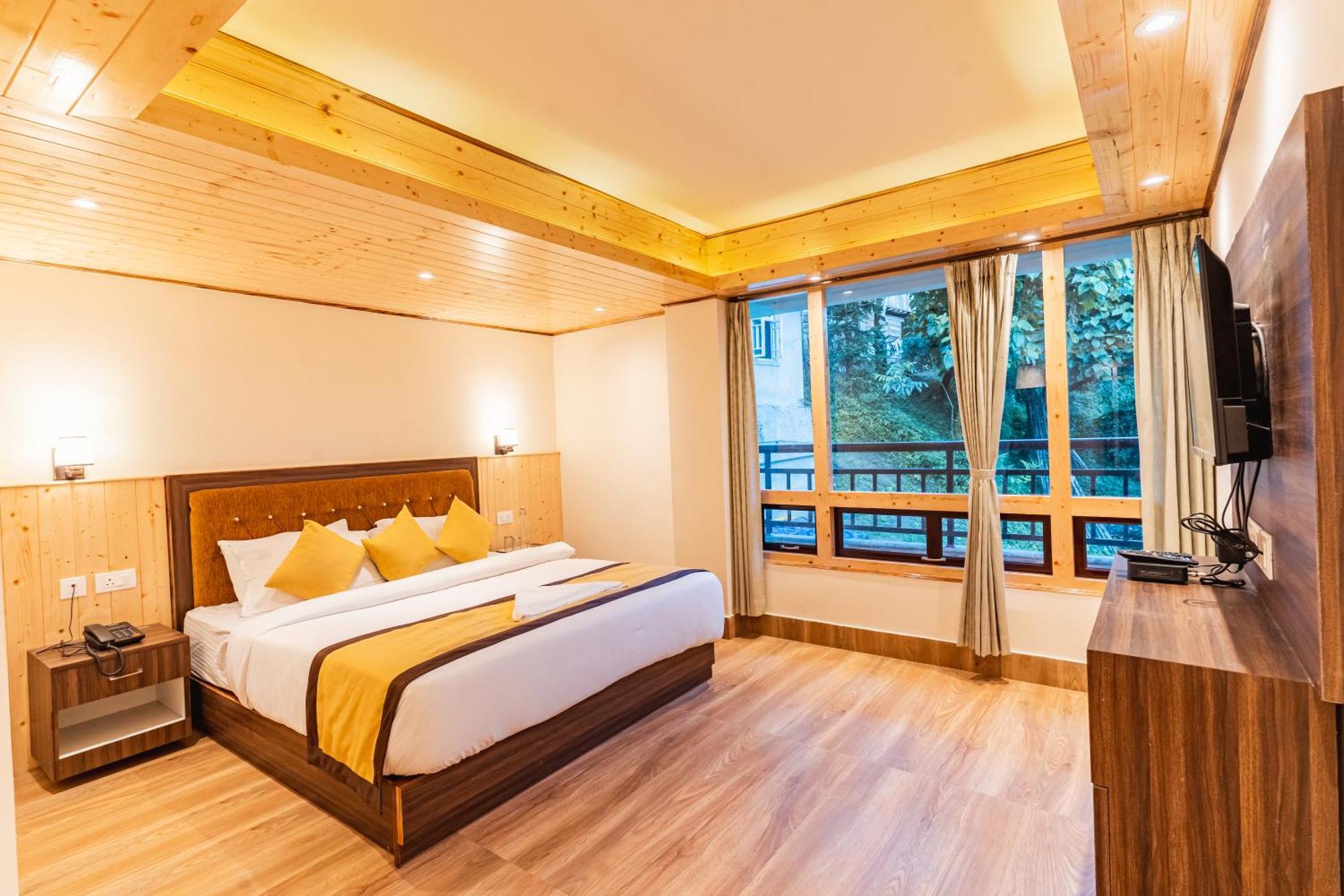 Hotel The Golden Retreat In
