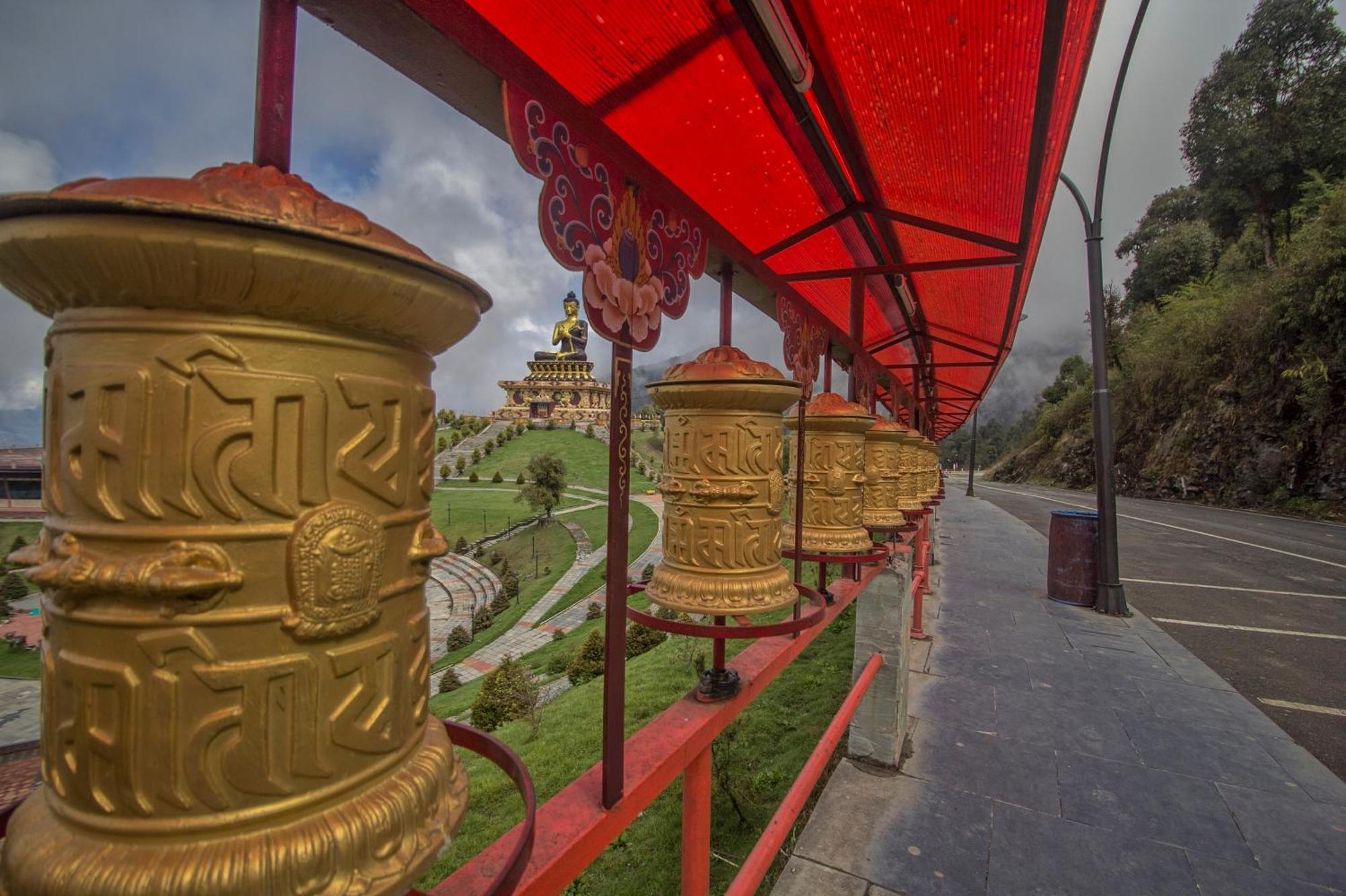 O Kanchanjangha Hotel Pelling