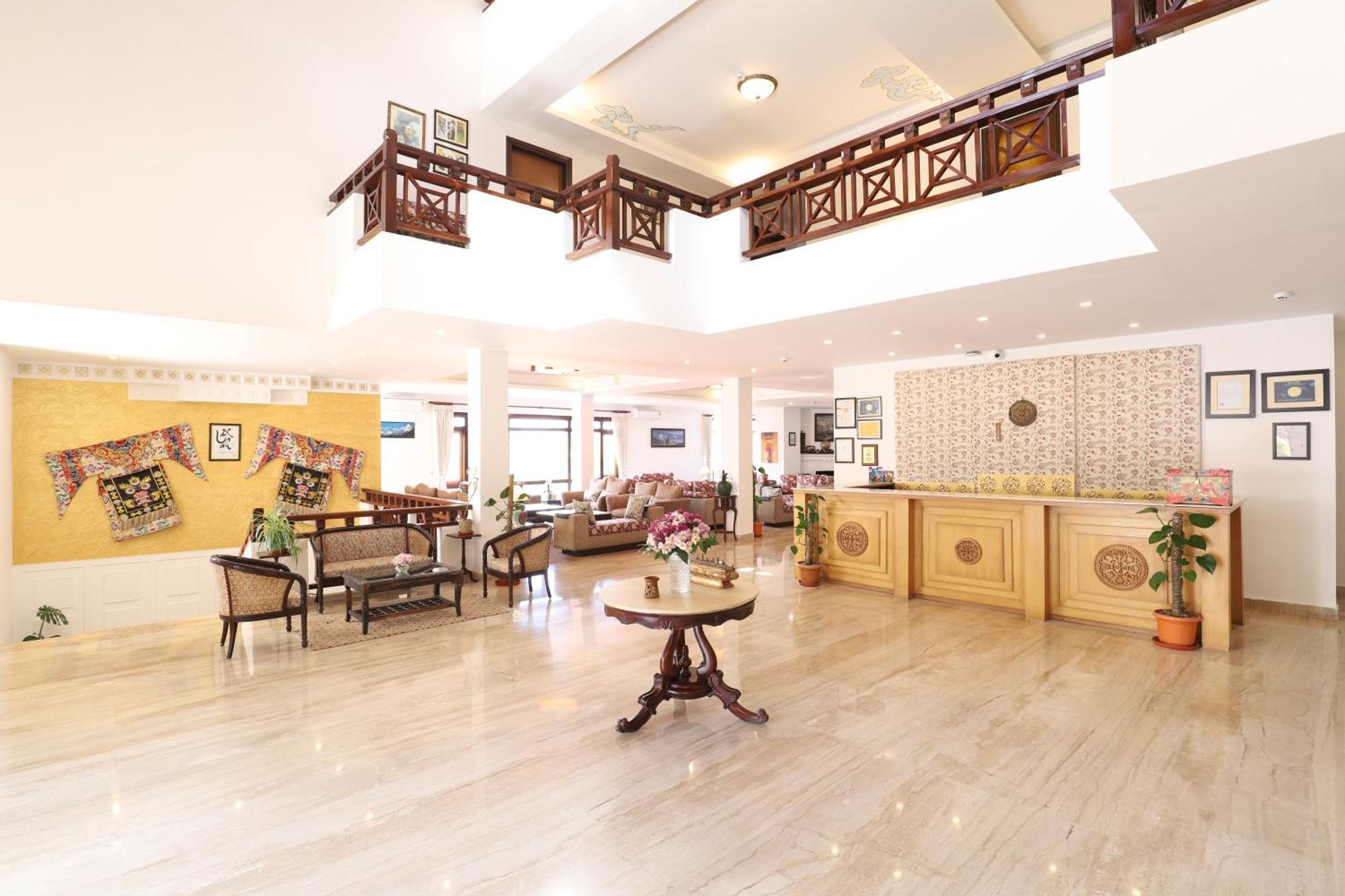 Resort The Chumbi Mountain Retreat &