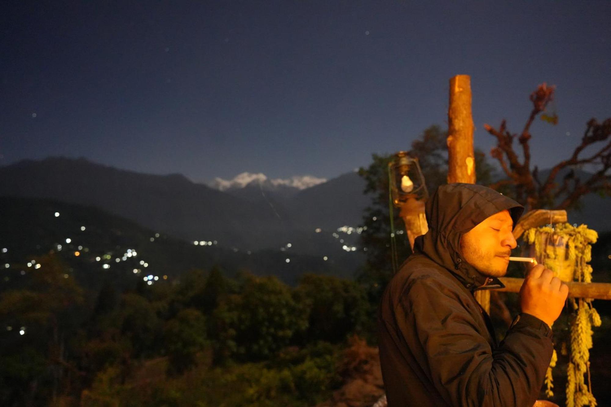 Wake In Himalayas *
