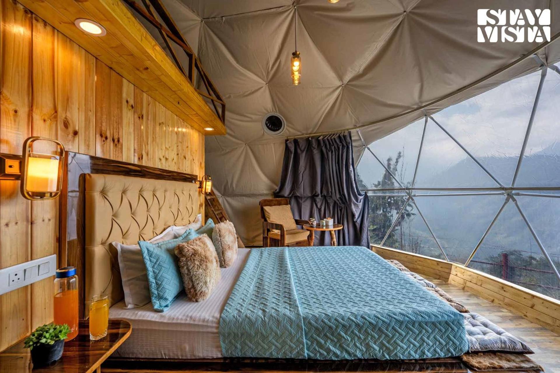 Stayvista At The Stargazer With Mountain Views, Bonfire, Lawn Villa *